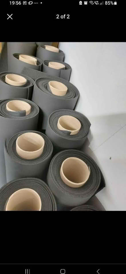 Photo of Foam backed/woolen material (Shifnal) #1