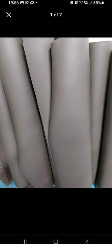 Photo of Foam backed/woolen material (Shifnal) #2