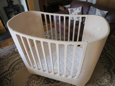 Photo of free Cot and early years bed (Thornhill FK8)