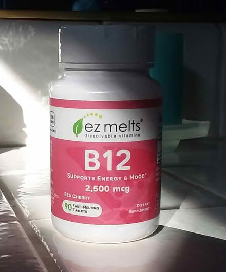 Photo of free Vitamin B12 tabs (West Petaluma) #1