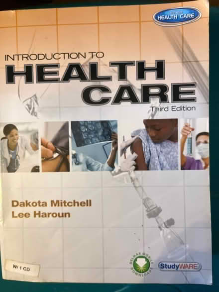 Photo of free Health Care book, good condition (Dallas, Hickory Gap area) #1