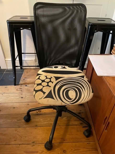 Photo of free Ikea office chair (EX1)