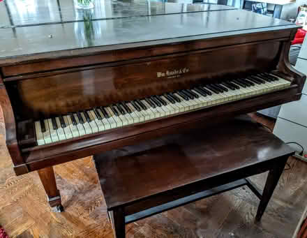 Photo of free Knabe baby grand piano (Washington Heights near GWB) #1