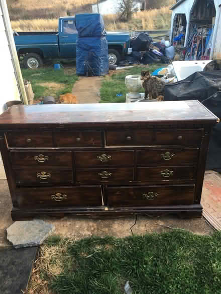 Photo of free Old dresser (Crozet) #1