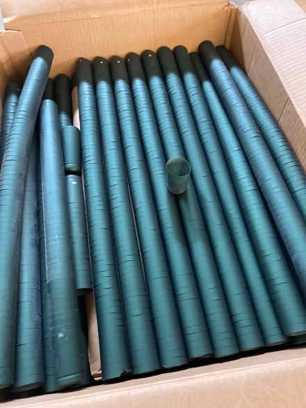 Photo of free Metallic Green Shrink Tops (North Leverett, MA) #1