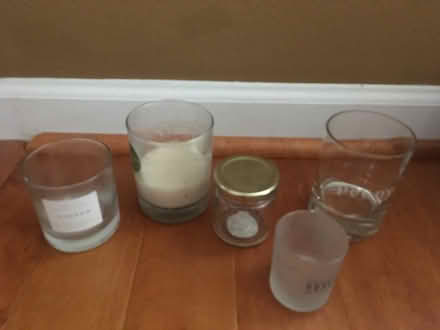 Photo of free Candle holders for candle making (McLean) #1