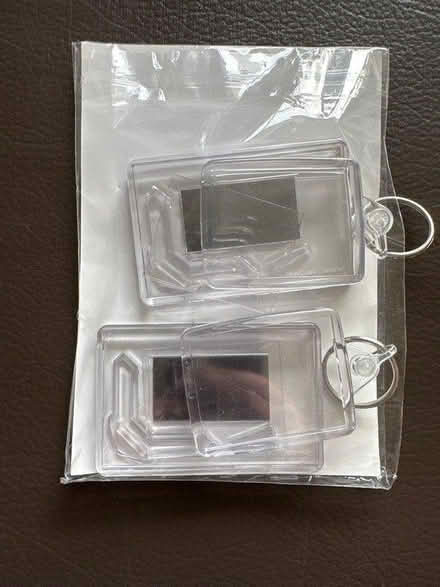 Photo of free Empty keyring & fridge magnet cases (WA15 Timperley) #1
