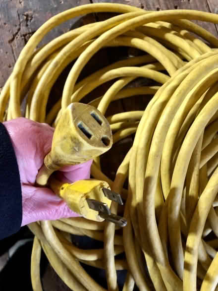 Photo of free 100-Ft Outdoor Extension Cord (North Kenosha) #1