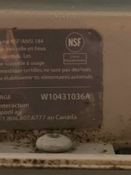 Photo of free Whirlpool Dishwasher (Wyoming) #1