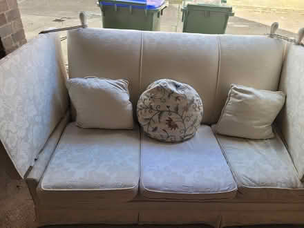 Photo of free Three seater sofa and two singles (Newhaven) #2