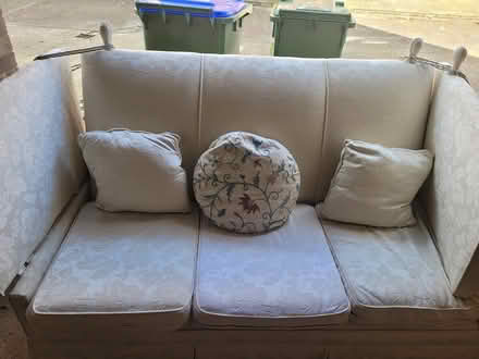 Photo of free Three seater sofa and two singles (Newhaven) #1