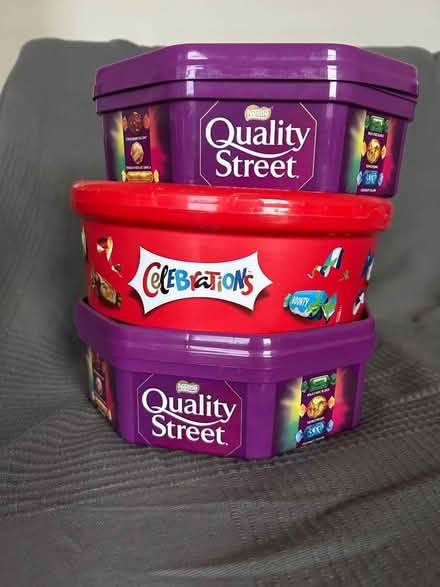 Photo of free Empty Plastic Containers (NW6) #1