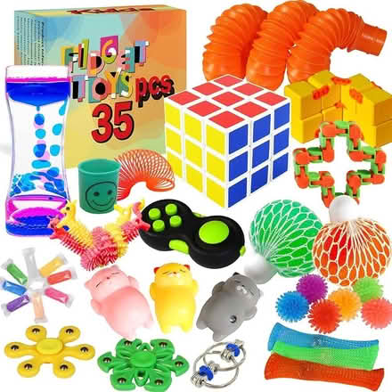 Photo of fidget toys, squishmallows etc (Yorba Linda) #1