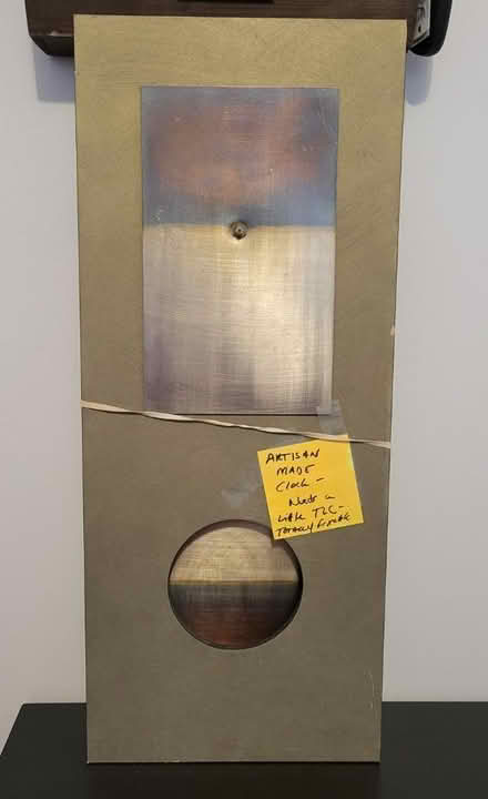 Photo of free Artisan Clock (CROSS POSTED) (Medford ma) #1