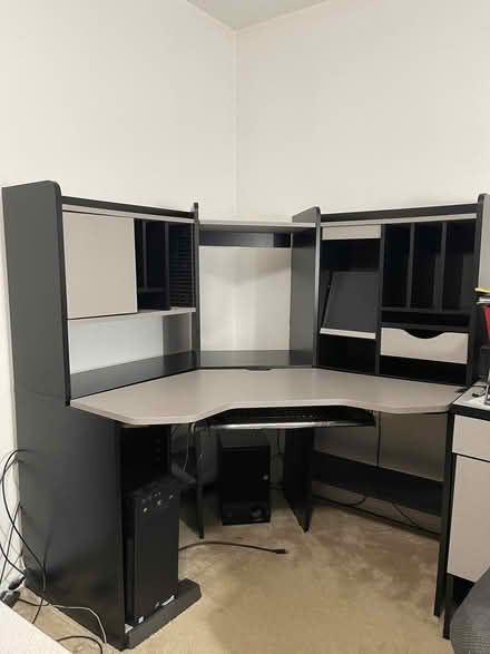 Photo of free Office Desk and accessories (North Tampa - near Gaither HS) #2