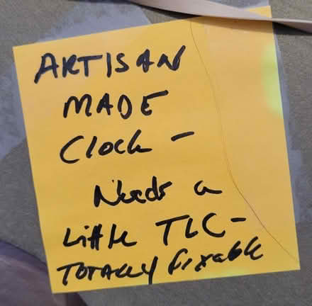 Photo of free Artisan Clock (CROSS POSTED) (Medford ma) #2