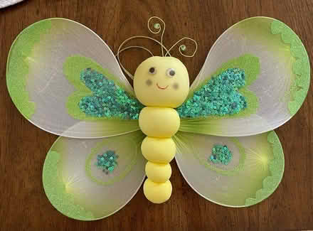Photo of free Butterfly decoration (Woodbridge) #1