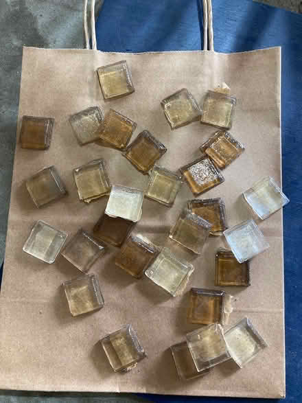 Photo of free Bag of small glass tiled (Central Gilroy) #1