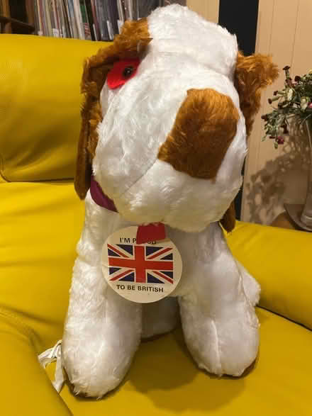 Photo of free Large Toy Dog (Wanstead) #1