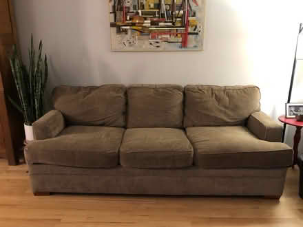 Photo of free Couch (Saratoga near casino) #2