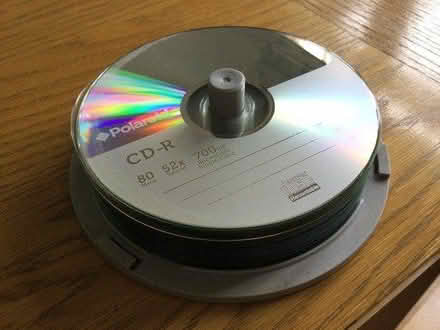 Photo of free CD-R discs (Kingston upon Thames KT1) #1