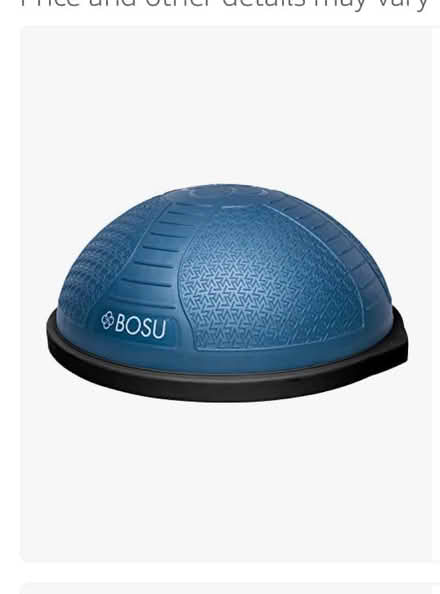 Photo of Bosu balance ball (Eden Prairie) #1