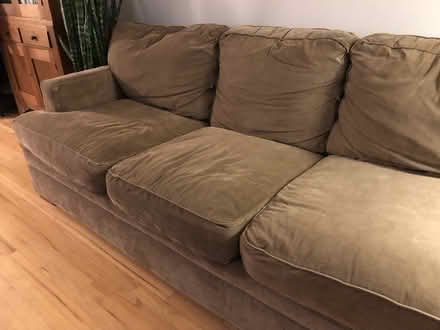 Photo of free Couch (Saratoga near casino) #3