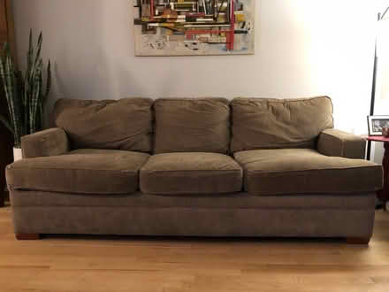 Photo of free Couch (Saratoga near casino) #1