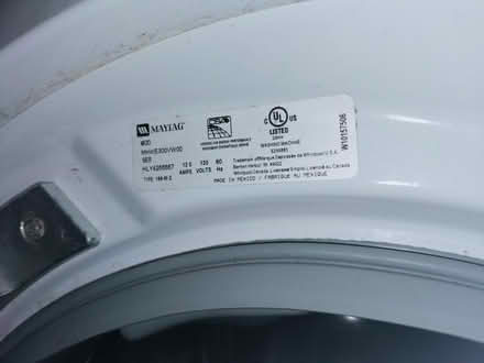 Photo of free Front load Washer (Reilly, OH) #4