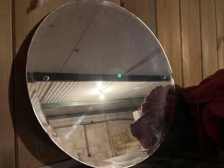 Photo of free Mirror – 480 mm in diameter (Lower Kinnerton CH4) #1