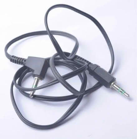 Photo of Old Technics hifi system cables (Darley Abbey, Derby DE22) #1