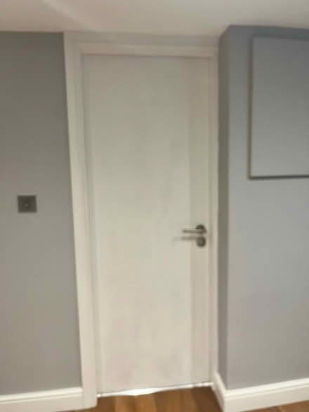 Photo of free Door - Plywood (Prestwich) #1