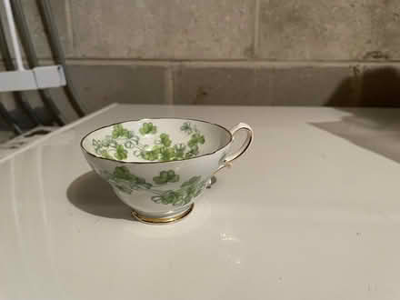 Photo of free Shamrock China Cups and Saucers (Middletown, NJ) #1