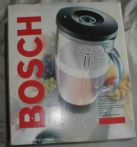 Photo of free Bosch 600 Watt Blender (Hell's Kitchen) #1