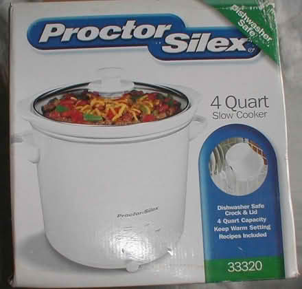 Photo of free ProctorSilex Slow Cooker NEW (Hell's Kitchen) #1