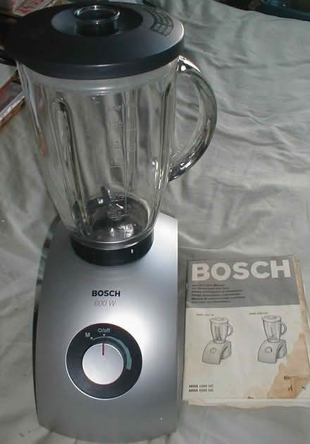 Photo of free Bosch 600 Watt Blender (Hell's Kitchen) #2