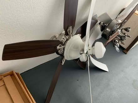 Photo of free 4 ceiling fans (670 nautilus court) #1