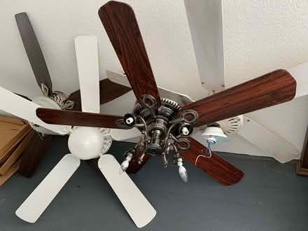 Photo of free 4 ceiling fans (670 nautilus court) #2