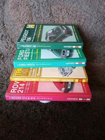 Photo of free Haynes manuals (Chirton SN10) #1