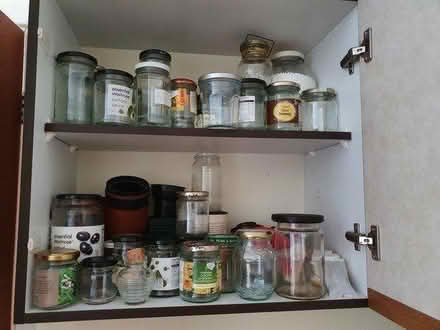 Photo of free Glass jars etc (Lewes, BN7) #1