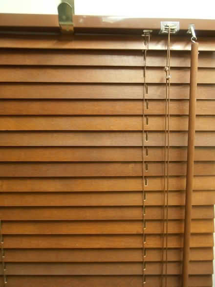 Photo of free wooden blinds (Walthamstow E17) #1