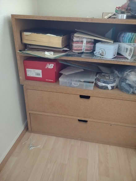 Photo of free particle board shelves (near 237 in Sunnyvale) #1