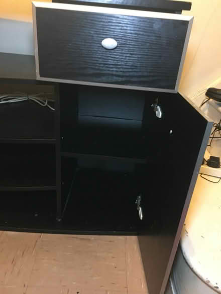 Photo of free Black hallway/living room unit (Walthamstow E17) #3