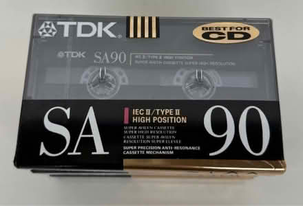 Photo of Old blank cassette tapes (South Evanston) #1