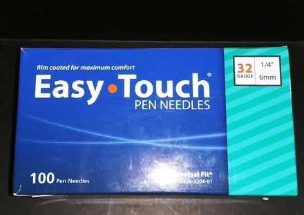 Photo of free Easy Touch Insulin Pen Needles (Grafton Hill) #1