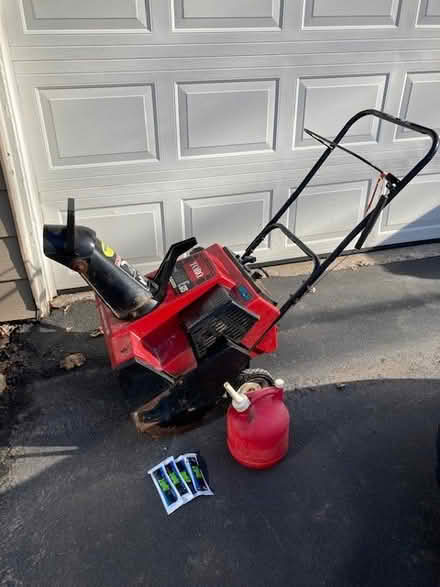 Photo of free Toro Snow Blower (West Side) #1