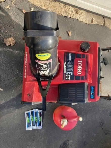 Photo of free Toro Snow Blower (West Side) #3