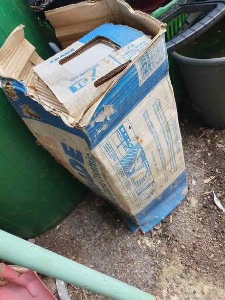 Photo of free Box of wall tiles (Lovedean PO8 9) #3