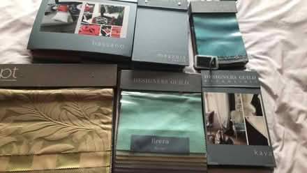 Photo of free Fabric sample books (Weeping Cross ST17) #1