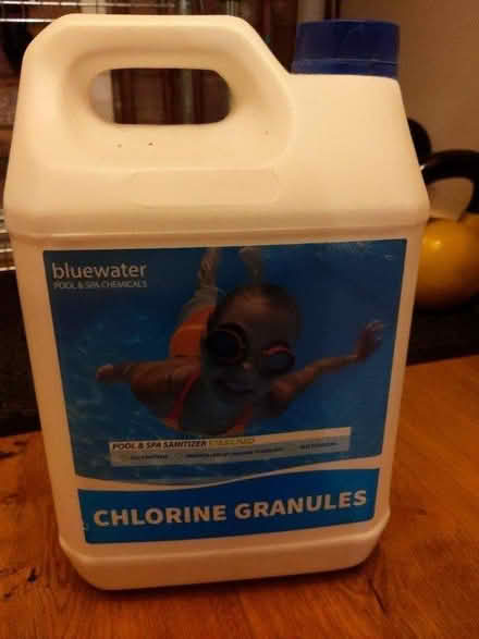 Photo of free Chlorine granules (Homerton E9) #1